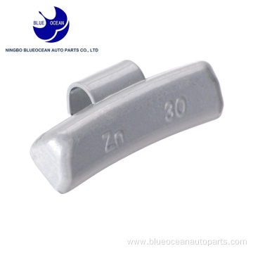 zn lead tape balance wheel weights clip